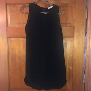Lush Black Dress